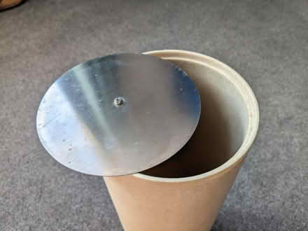 Photo of free Cylindrical container with lid (New Marston OX3) #3