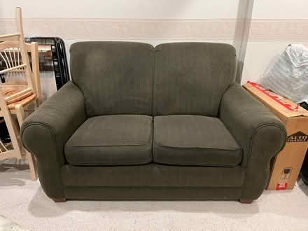 Photo of free Love Seat (Olney) #1