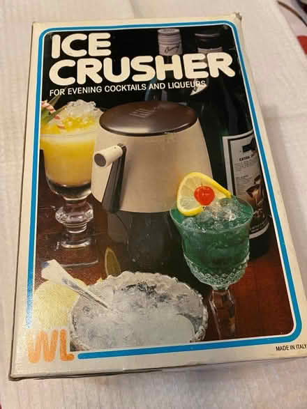 Photo of free Ice crusher (Kenley CR8) #1