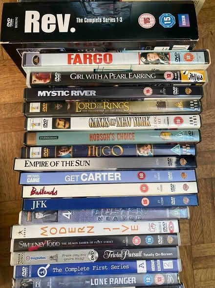 Photo of free Large number of DVDs (Wellacre Technology College M41) #4