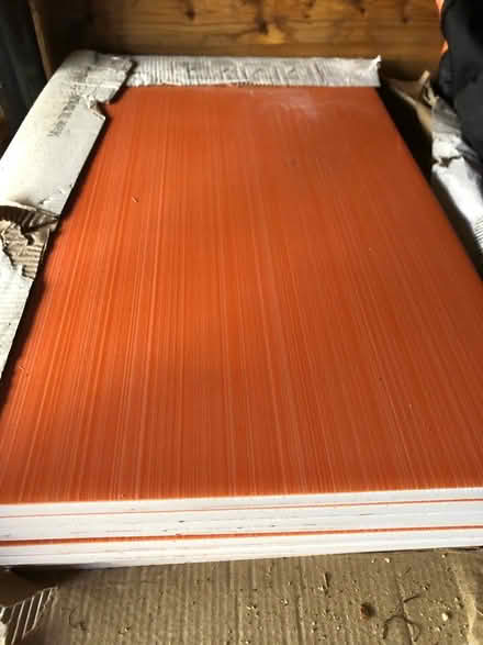 Photo of free 40 orange tiles (OX3 Headington) #1