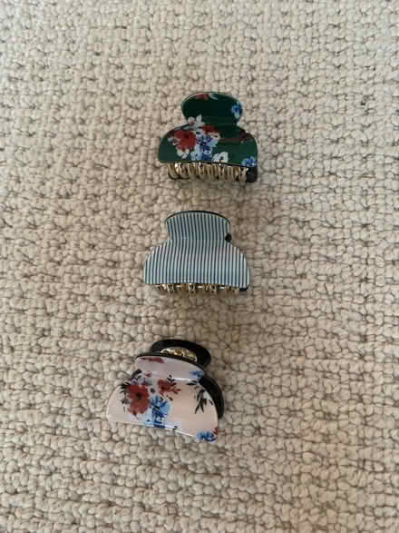 Photo of free New Look hair clips (CR0) #2