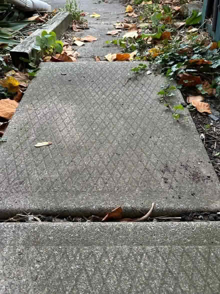 Photo of free 8 concrete pavers (Ottawa and Main Streets) #2