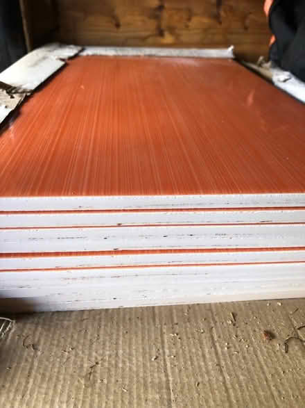 Photo of free 40 orange tiles (OX3 Headington) #2