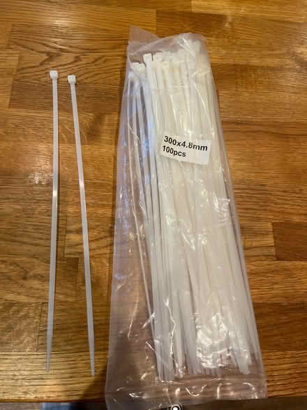 Photo of free Zip ties (Leith, EH6) #1