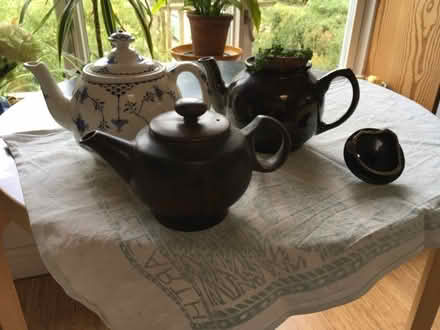 Photo of free Teapots pictures (Frenchwood PR1) #1
