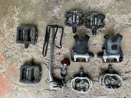 Photo of free BMX bicycle parts (Mount Tremper) #1