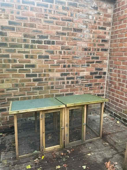 Photo of free Small animal hutch (M25) #1