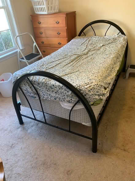 Photo of free Twin bed frame (South side of Columbia) #1