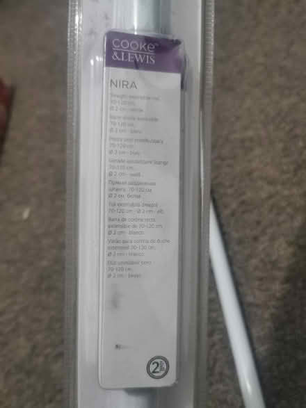 Photo of free Tension rods x2 (South Bermondsey SE15) #1