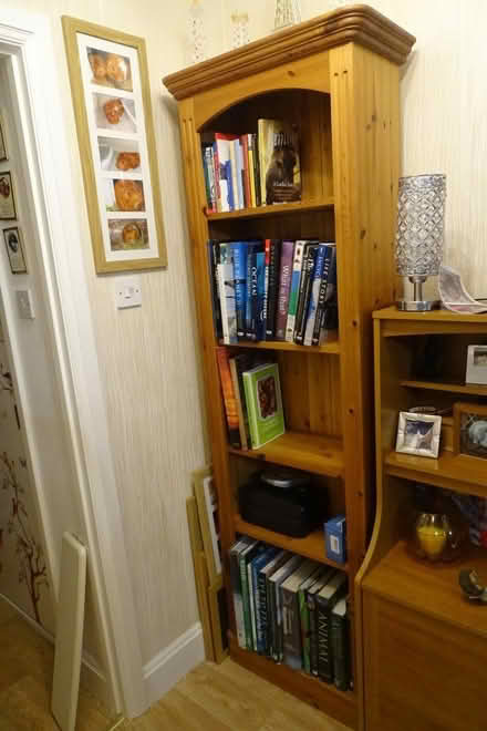 Photo of free Book unit (Parkham Hill TQ5) #1