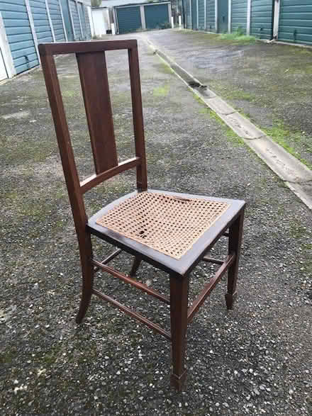 Photo of free Wooden chair (Oxford OX4, near Iffley Road) #1