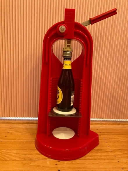 Photo of free Beverage Bottle Capper (San Anselmo, Winship area) #2