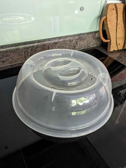 Photo of free Microwave plate cover (Haywards Heath, RH16) #1
