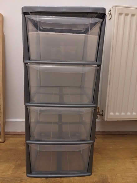 Photo of free Plastic storage drawers (G42) #1