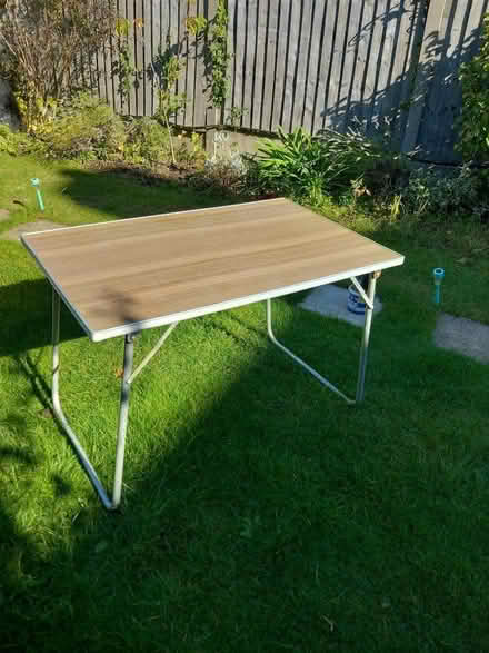 Photo of free folding table (Barkingside IG6) #4