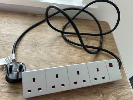 Photo of free 4 socket extension cable (Technology Drive CV21) #1