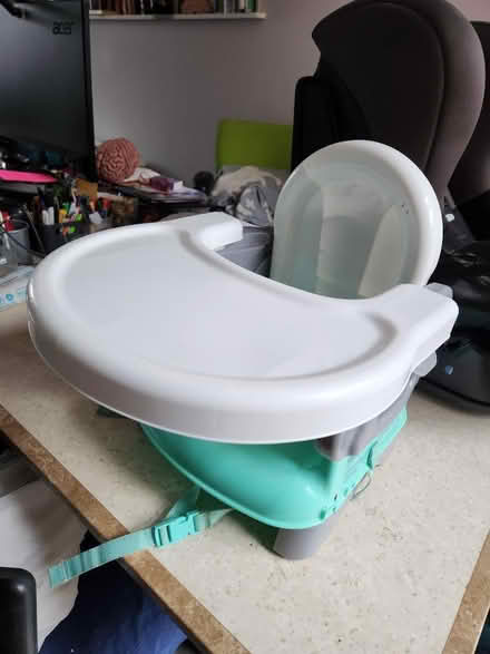 Photo of free Baby highchair seat. (Acocks Green B27) #3