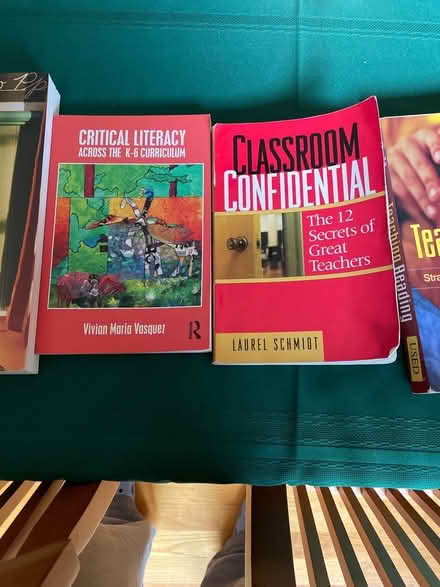 Photo of free Early childhood education books (South acton) #2