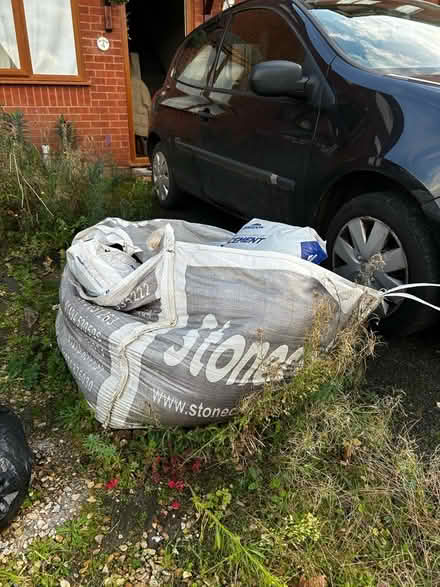 Photo of free Building sand (CEMENT GONE) (Cookley, DY10) #3