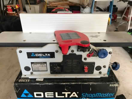 Photo of free Delta jointer (woodworking tool) (Bedford MA near town center) #1