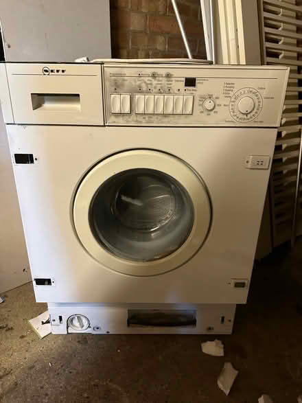 Photo of free Neff built in washing machine (Canterbury centre) #1