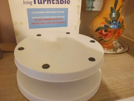 Photo of free Cake Icing Turntable (see description) (Huyton L36) #1