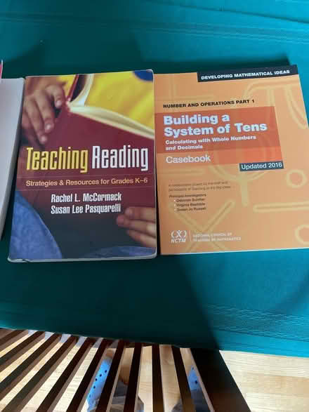 Photo of free Early childhood education books (South acton) #3