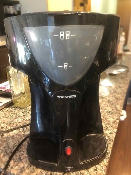 Photo of free Dual travel mug coffee maker (St.Lawrence market) #1