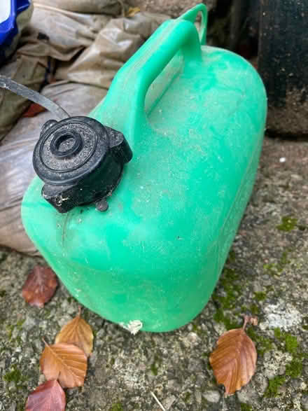 Photo of free Petrol can (Compton Martin BS40) #1