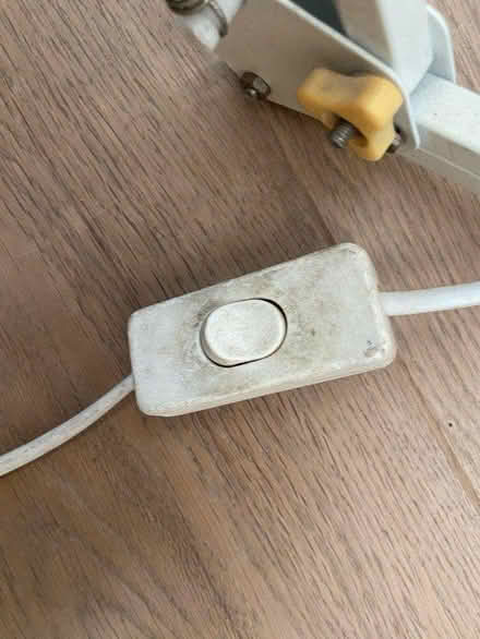 Photo of free Angelpoise table lamp (N16) #2