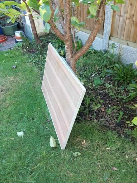 Photo of free folding table (Barkingside IG6) #2