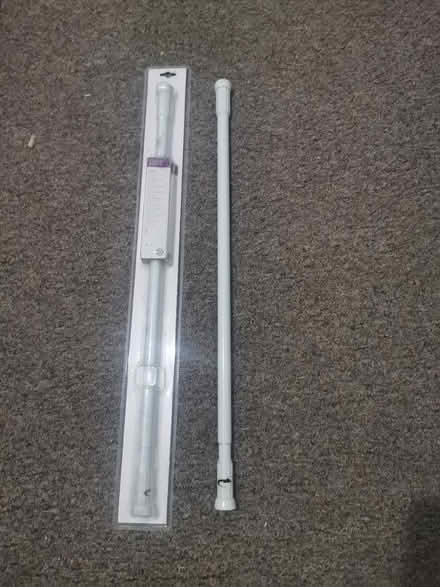 Photo of free Tension rods x2 (South Bermondsey SE15) #2