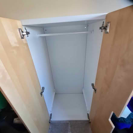 Photo of free Ikea childrens wardrobe (Purbrook) #2