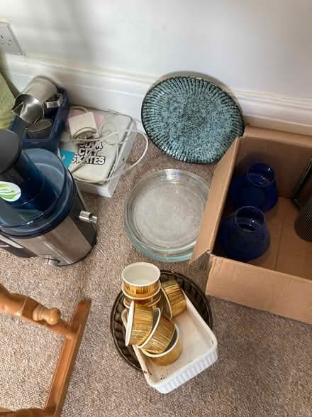 Photo of free Household items incl juicer (Preston Park BN1) #3