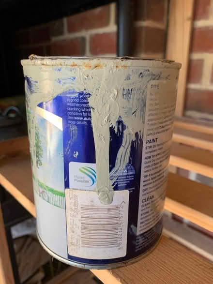 Photo of free Left over paint (Colchester CO1) #3