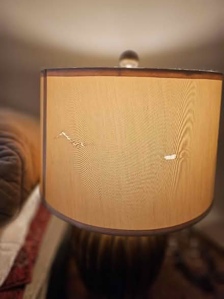 Photo of free Gold Table lamp (San Ramon) #2