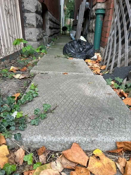 Photo of free 8 concrete pavers (Ottawa and Main Streets) #1