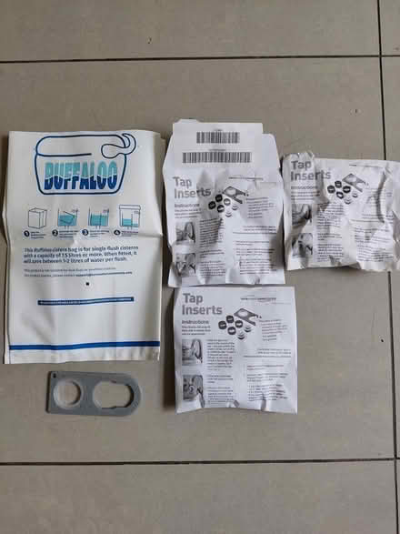 Photo of free Water saving accessories (Coventry CV4 area) #1