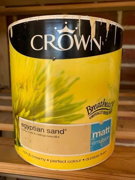 Photo of free Various nearly full paint tins (Colchester CO1) #3