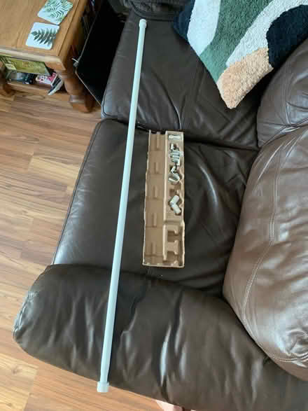 Photo of free Ikea curtain pole spare parts (Walthamstow E17) #1