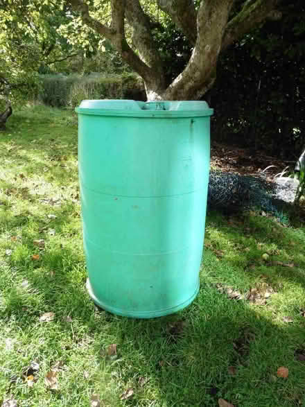 Photo of free Large plastic drum (Sheddingdean RH15) #2