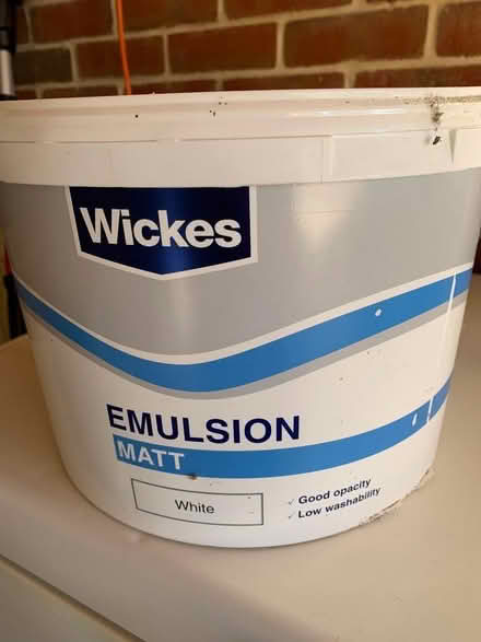 Photo of free Various nearly full paint tins (Colchester CO1) #4