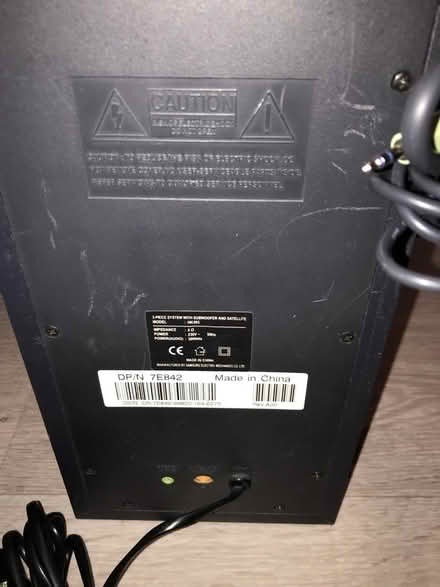 Photo of free Harman Kardon Speaker/Subwoofer (Horsham) #1