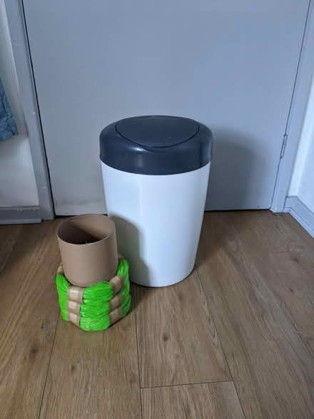 Photo of free Nappy bin with 3 rolls of liners (Hillingdon UB8) #1