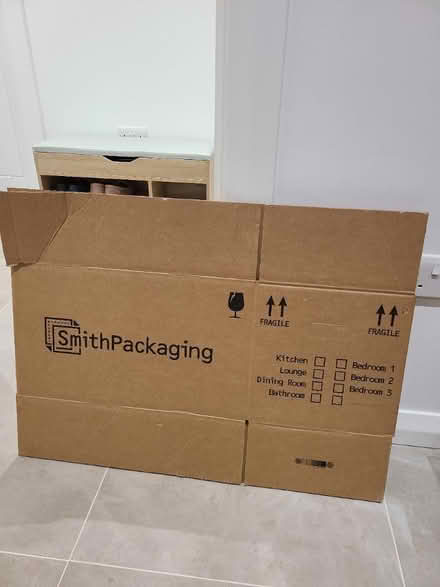 Photo of free Packing boxes (CR0) #1