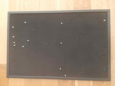 Photo of free Black notice board, 90x60cm (Clapham Park SW4) #4