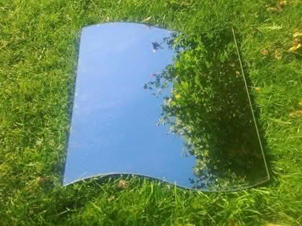 Photo of free Ikea wavy mirror (Ormskirk L39) #1
