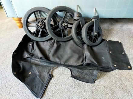 Photo of free Uppababy vista (spare parts) (Townhead, Kirkintilloch) #2