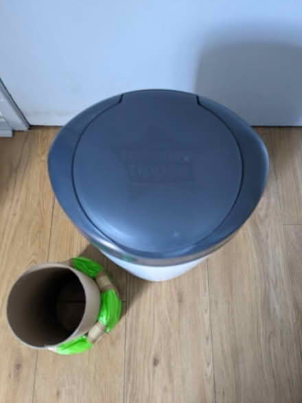 Photo of free Nappy bin with 3 rolls of liners (Hillingdon UB8) #2